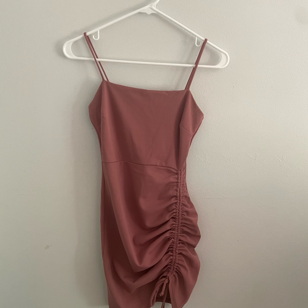 Pink going out/homecoming dress